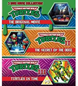 Teenage Mutant Ninja Turtles-The Movie Collection [Blu-ray]