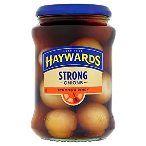 Haywards Strong & Zingy Onions 400g (Pack of 3)