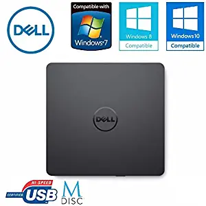 Dell External USB Ultra Slim USB DVD +/- RW Optical Drive 429-AAUQ