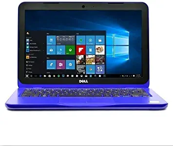 2019 Dell Inspiron 3000 11.6" HD Slim and Light Laptop PC, AMD E2-9000e Dual-Core Processor 4GB DDR4 RAM, 32GB SSD, WiFi, Bluetooth, HDMI, USB 3.1, Windows 10, Blue