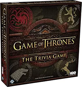 HBO Game of Thrones Trivia Game