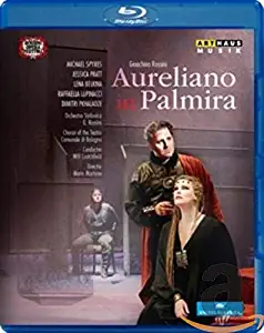 Rossini: Aureliano in Palmira [Blu-ray]