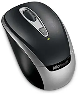 Microsoft Wireless Mobile Mouse 3000 - Black