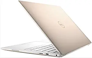 2019 Dell XPS 13.3" 4K UHD Multi-Touch Premium Laptop, Intel Quad Core i5-8250U (Beat i7-7500U), 8GB LPDDR3 Memory, 256GB SSD, Backlit Keyboard, Thunderbolt-3, WiFi, HDMI, Windows 10 Home, Rose Gold