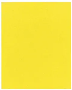 Office Depot Brand 2-Pocket Folders Without Fasteners, Yellow, Pack of 25