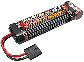 Traxxas 2923X 3000mAh NiMH 7-C Flat 8.4V Battery