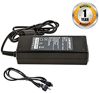 ABLEGRID Battery Charger for Gateway SA1 PA6A T-6818c ma7 ml ADP-65HB 400SD4 SA80T-3115 NX 100X ADP-65HB NX 250X MA2 MA3 Power Supply Cord Plug Laptop PC Spare 19V 4.74A 90W AC Adapter