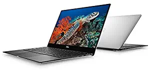 Brand New 2018 Dell XPS 9370 Laptop, 13.3in UHD InfinityEdge Touch Display, 8th Gen Intel Core i7-8550U, 8GB RAM, 256 GB SSD, Fingerprint Reader, Windows 10, Silver (Renewed)