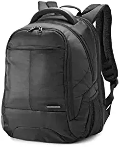 Samsonite Classic Backpack-Checkpoint Friendly, Black, One Size