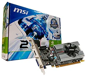 MSI Geforce 210 1024 MB DDR3 PCI-Express 2.0 Graphics Card MD1G/D3