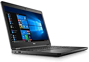 Dell MFGHD Latitude 5480 Laptop, 14" HD, Intel Core i5-7200U, 4GB DDR4, 500GB Hard Drive, Windows 10 Pro