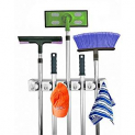 Top 9 Costway Mop Holder Hanger 5 Position Home Kitchen Storage Broom Organizer Wall Mounted