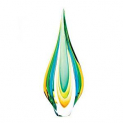 Top 10 Fenton White Art Glass With Aqua Crest